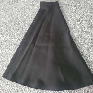 Black Midi Skirt